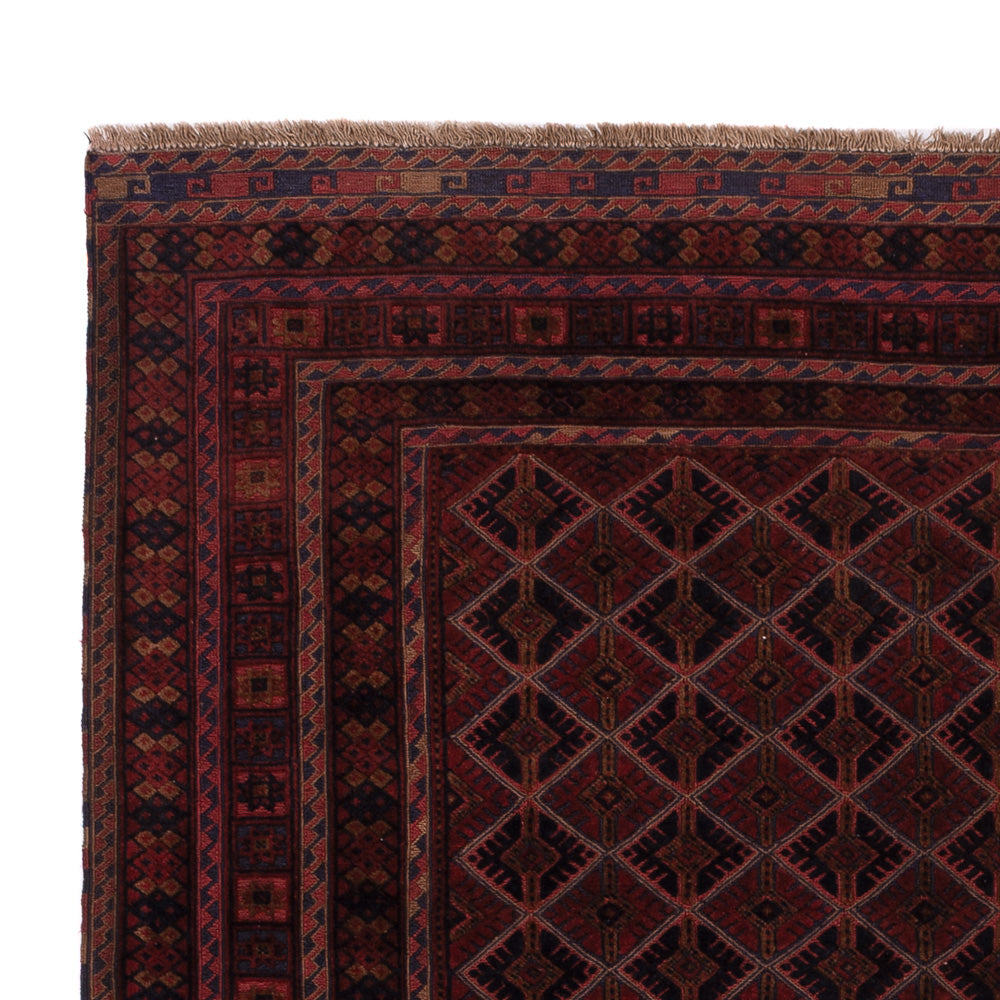 Kilim afegão Tapete 195x164cm
