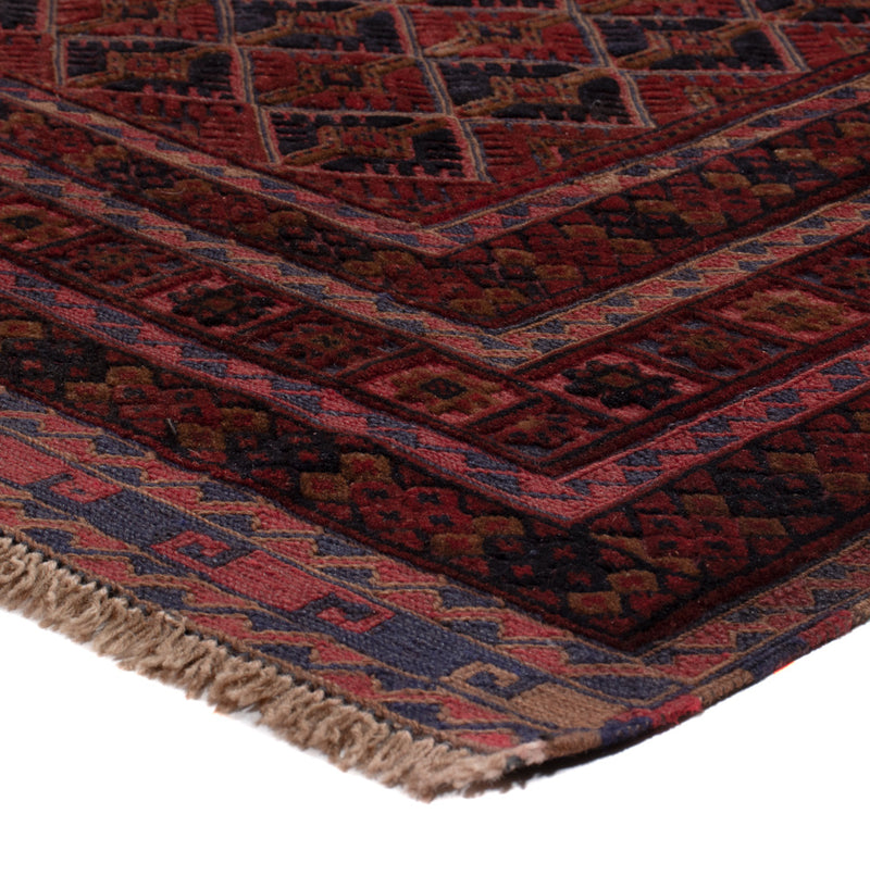 Kilim afegão Tapete 195x164cm