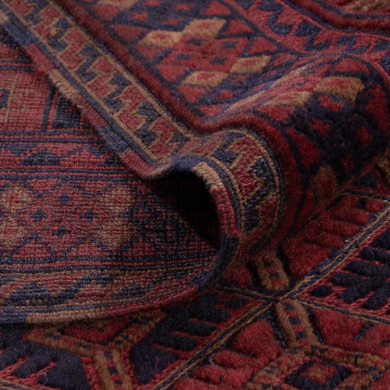 Kilim afegão Tapete 195x164cm