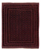 Kilim afegão Tapete 186x147cm