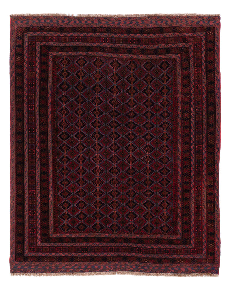 Kilim afegão Tapete 186x147cm