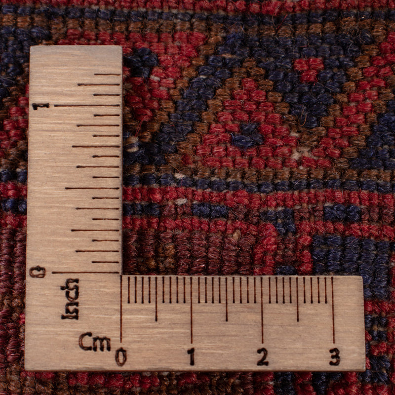 Kilim afegão Tapete 186x147cm