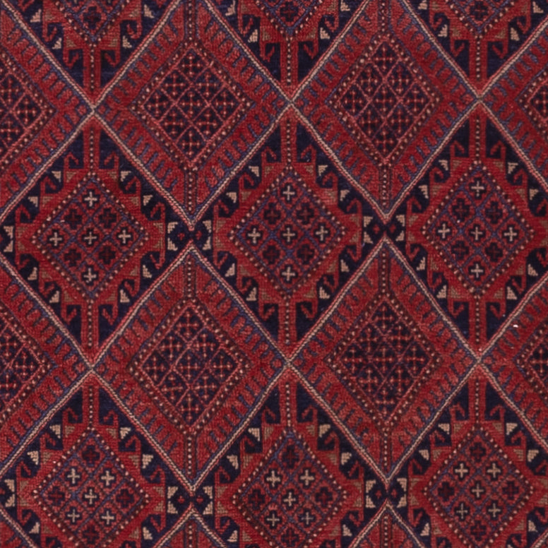 Kilim afegão Tapete 190x132cm