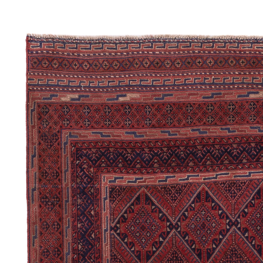 Kilim afegão Tapete 190x132cm