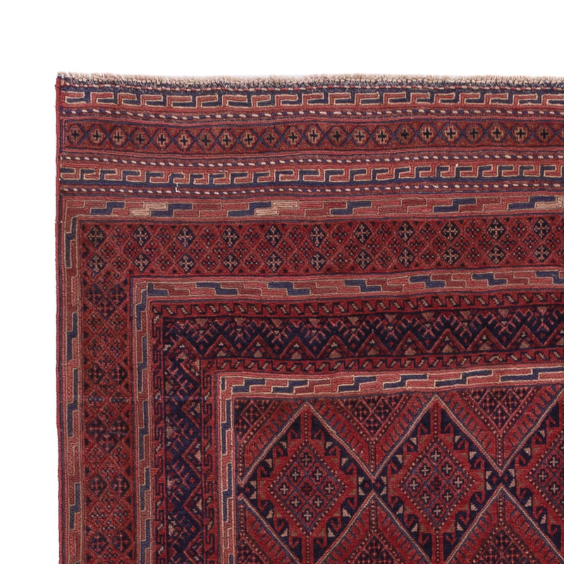 Kilim afegão Tapete 190x132cm