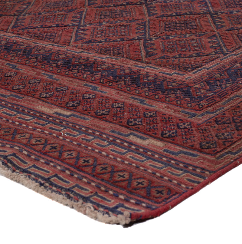 Kilim afegão Tapete 190x132cm