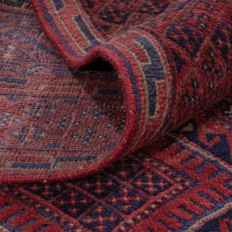 Kilim afegão Tapete 190x132cm