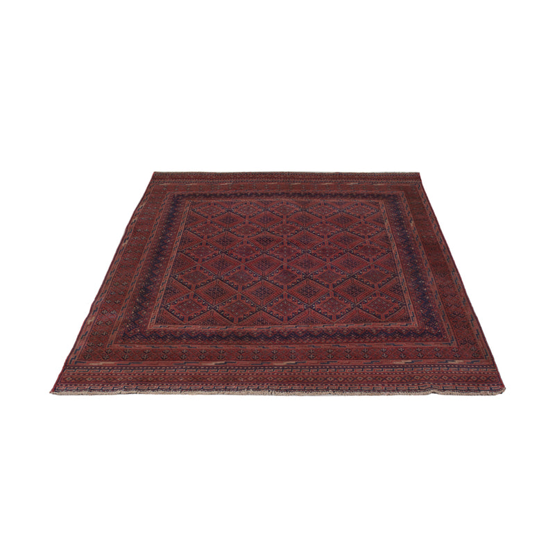 Kilim afegão Tapete 190x132cm