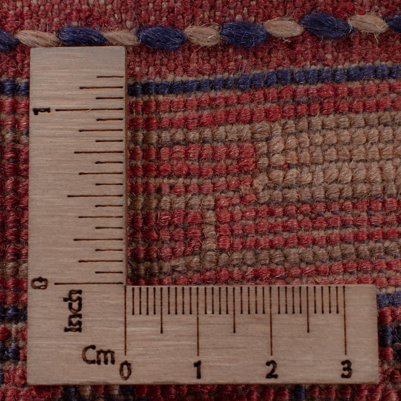 Kilim afegão Tapete 190x132cm