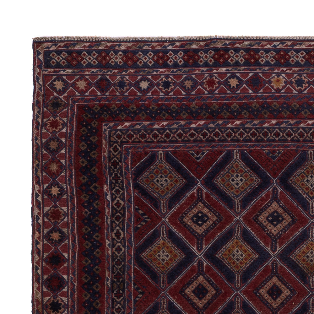 Kilim afegão Tapete 177x157cm