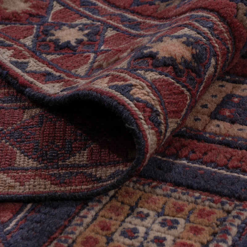Kilim afegão Tapete 177x157cm