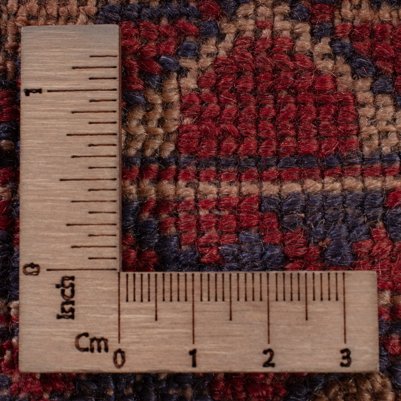 Kilim afegão Tapete 177x157cm