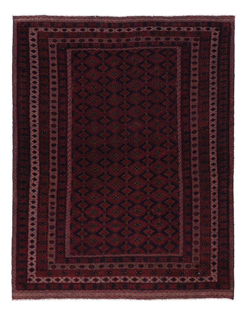 Kilim afegão Tapete 198x160cm