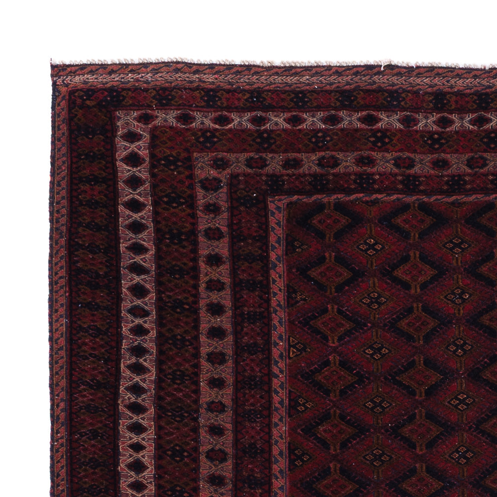 Kilim afegão Tapete 198x160cm