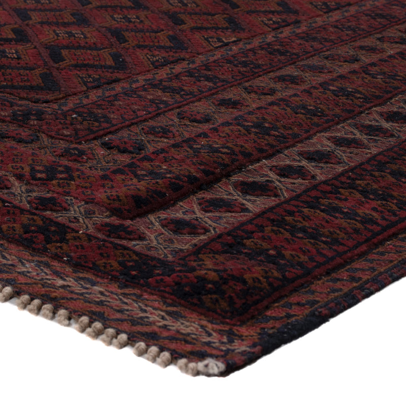 Kilim afegão Tapete 198x160cm