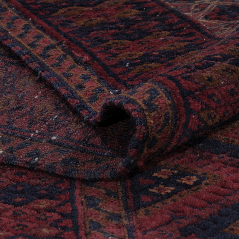 Kilim afegão Tapete 198x160cm