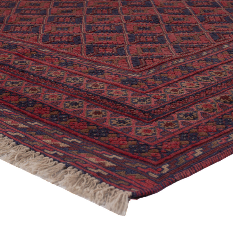 Kilim afegão Tapete 205x152cm