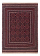 Kilim afegão Tapete 196x141cm