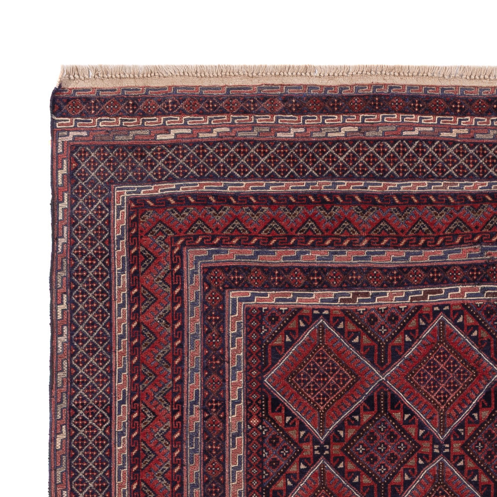 Kilim afegão Tapete 196x141cm