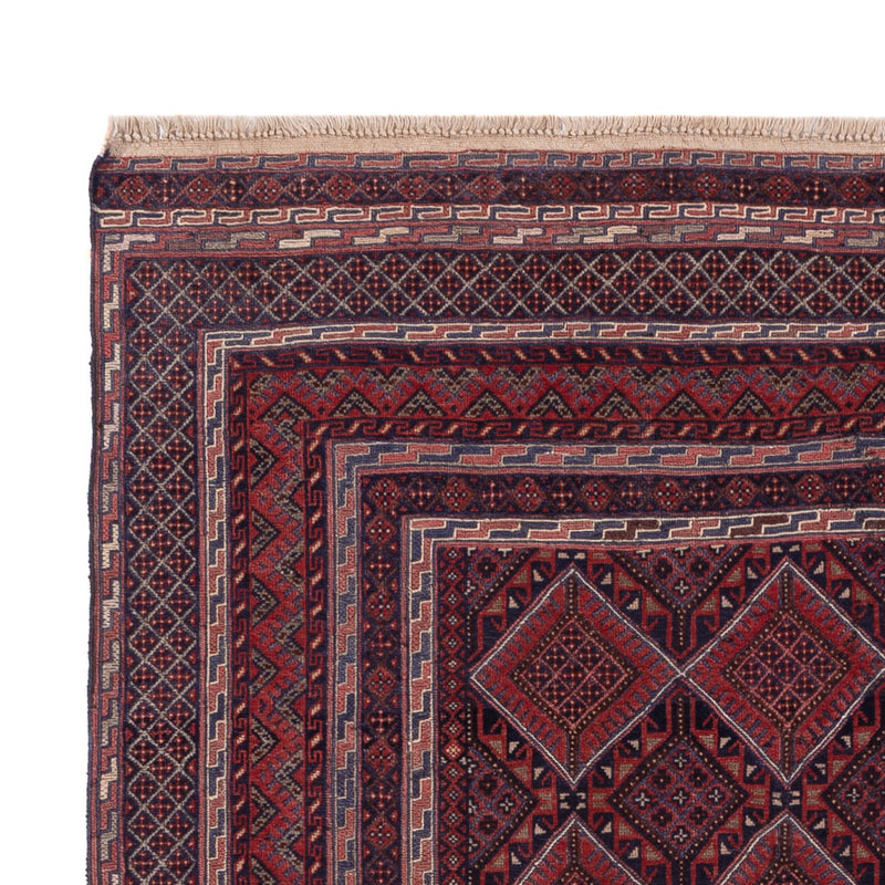 Kilim afegão Tapete 196x141cm