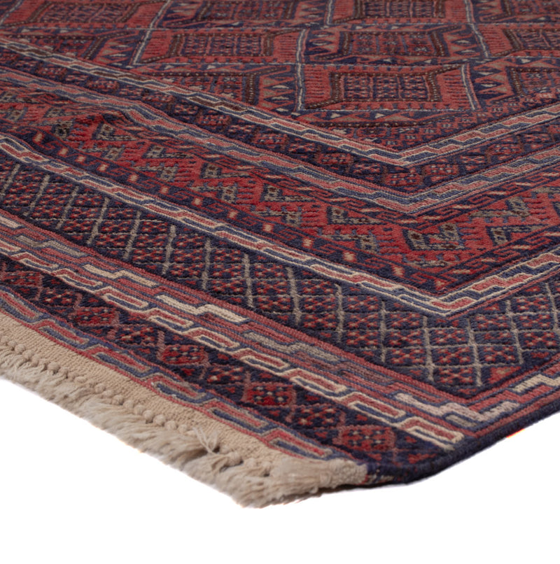 Kilim afegão Tapete 196x141cm