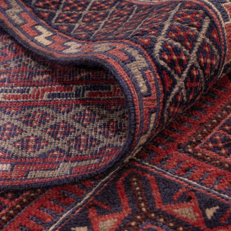 Kilim afegão Tapete 196x141cm