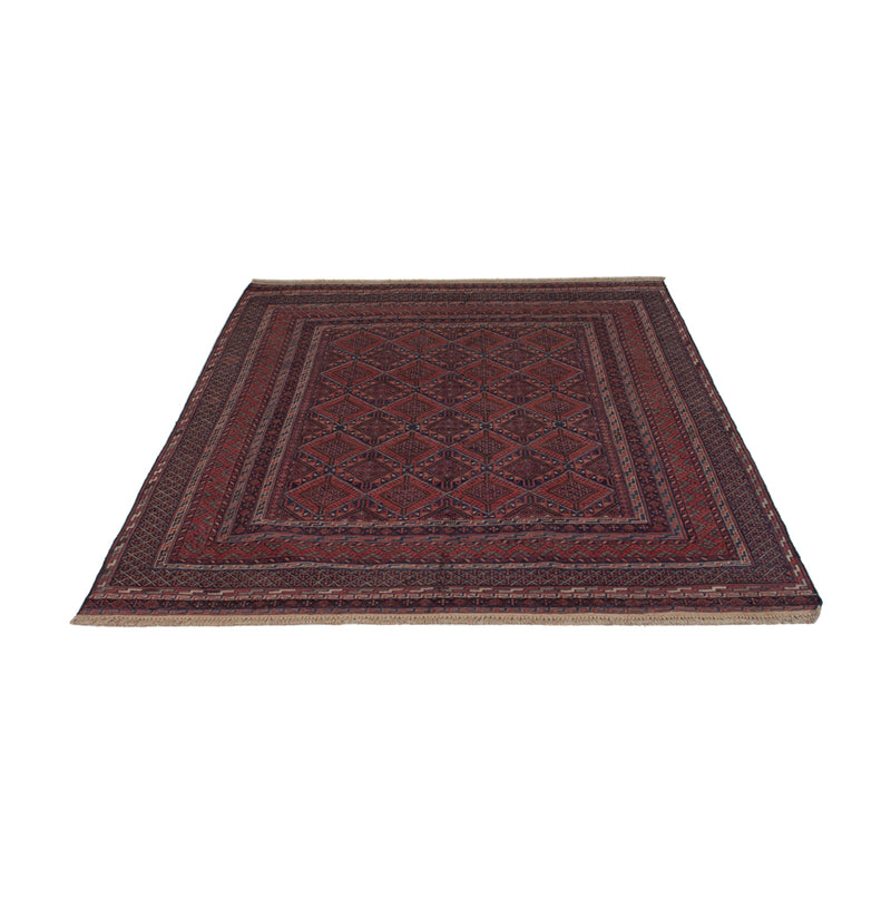 Kilim afegão Tapete 196x141cm