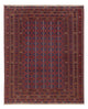 Kilim afegão Tapete 194x156cm