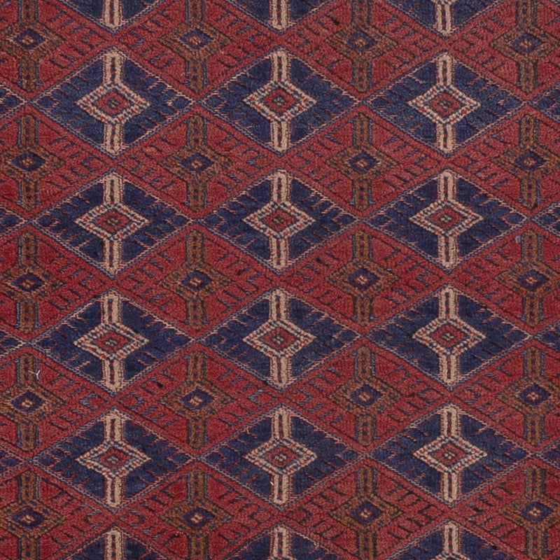 Kilim afegão Tapete 194x156cm