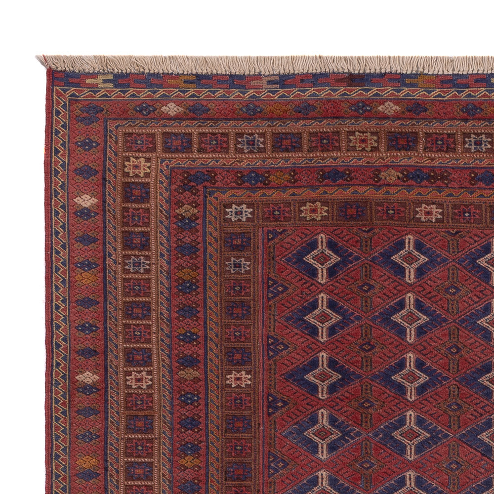 Kilim afegão Tapete 194x156cm