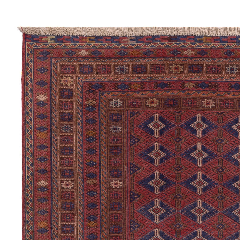 Kilim afegão Tapete 194x156cm