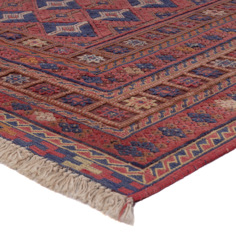 Kilim afegão Tapete 194x156cm