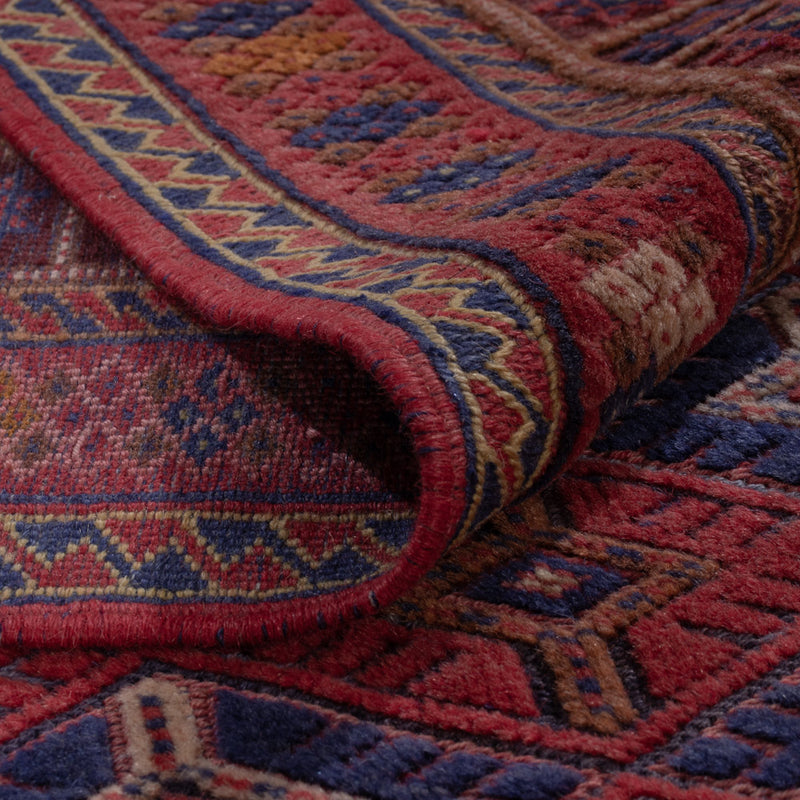 Kilim afegão Tapete 194x156cm