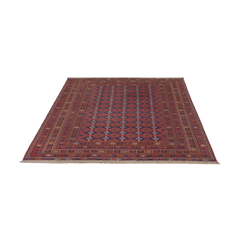 Kilim afegão Tapete 194x156cm
