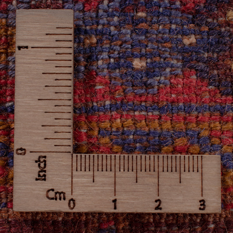 Kilim afegão Tapete 194x156cm