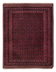 Kilim afegão Tapete 152x190cm