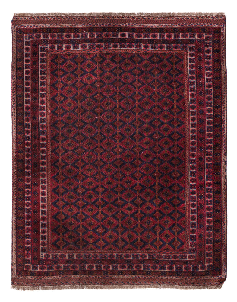 Kilim afegão Tapete 152x190cm