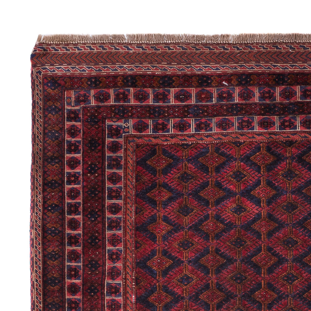 Kilim afegão Tapete 152x190cm