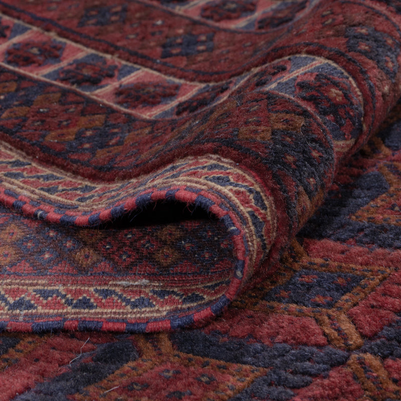Kilim afegão Tapete 152x190cm