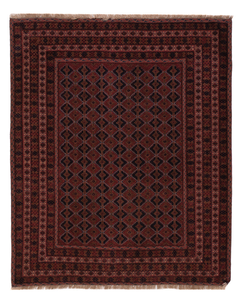 Kilim afegão Tapete 191x158cm