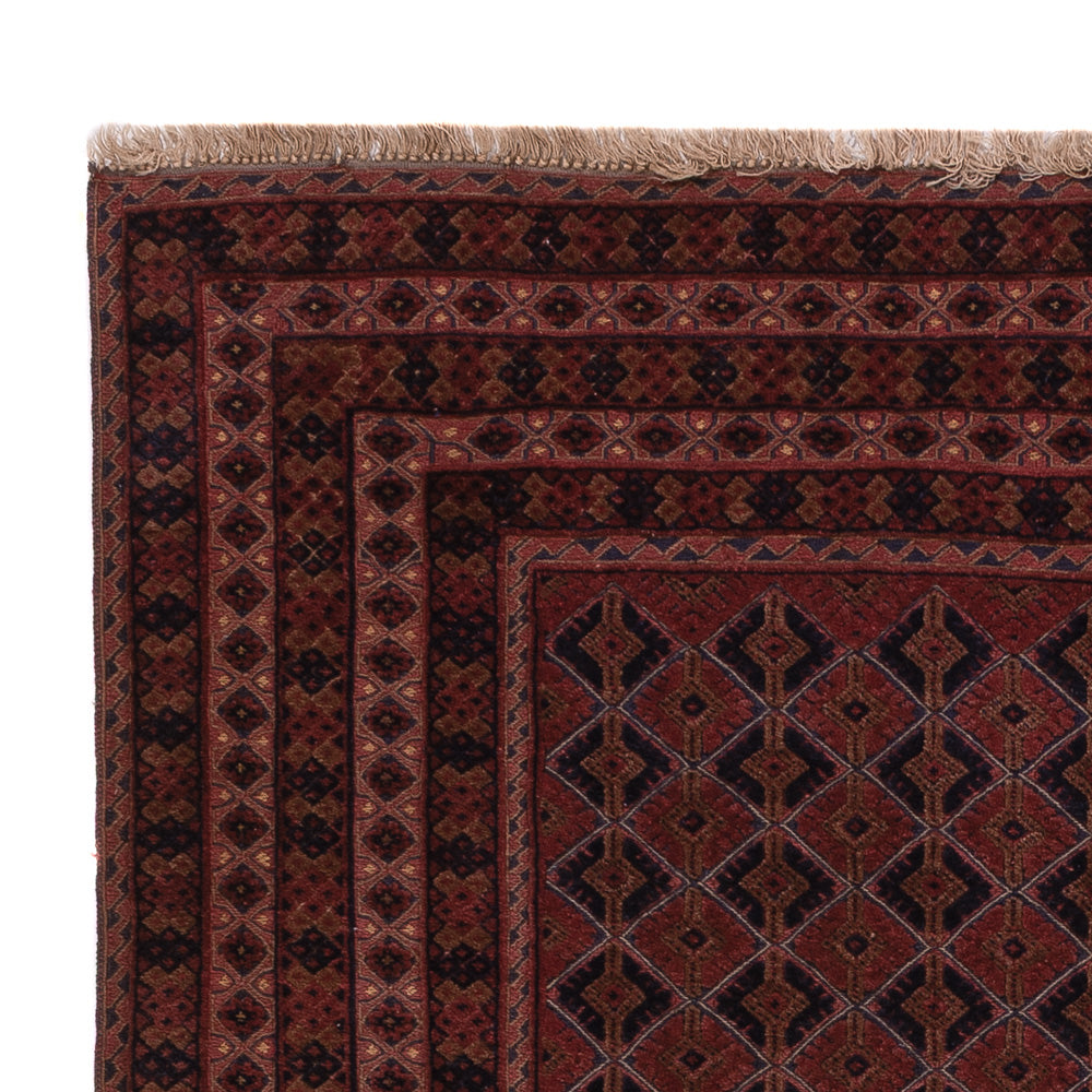 Kilim afegão Tapete 191x158cm