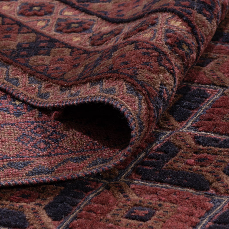 Kilim afegão Tapete 191x158cm