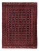 Kilim afegão Tapete 206x160cm