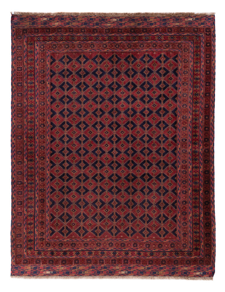 Kilim afegão Tapete 206x160cm