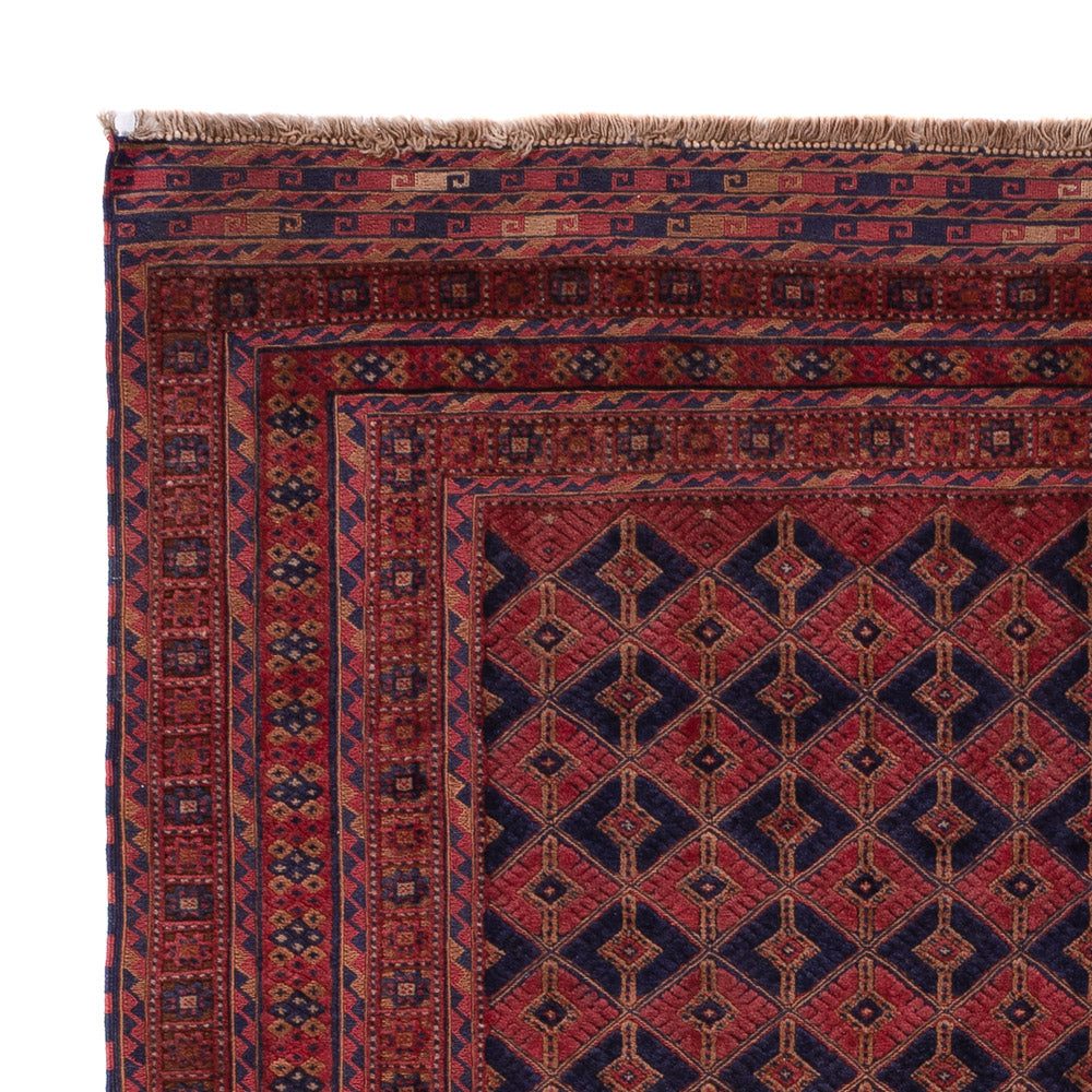 Kilim afegão Tapete 206x160cm