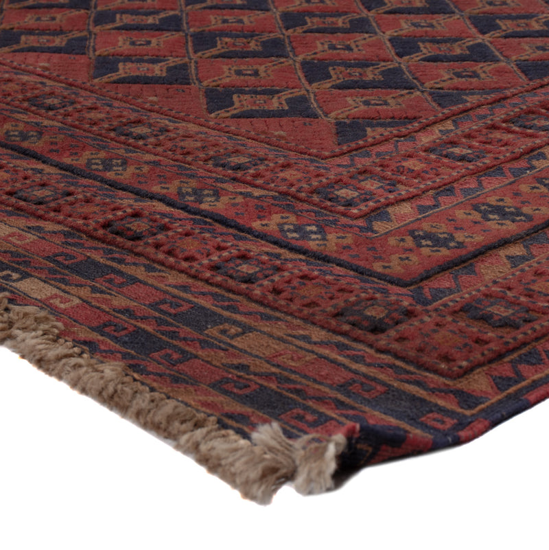 Kilim afegão Tapete 206x160cm