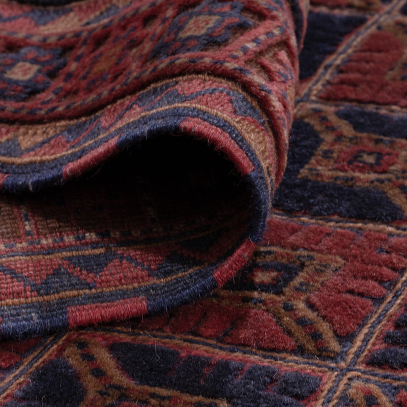 Kilim afegão Tapete 206x160cm