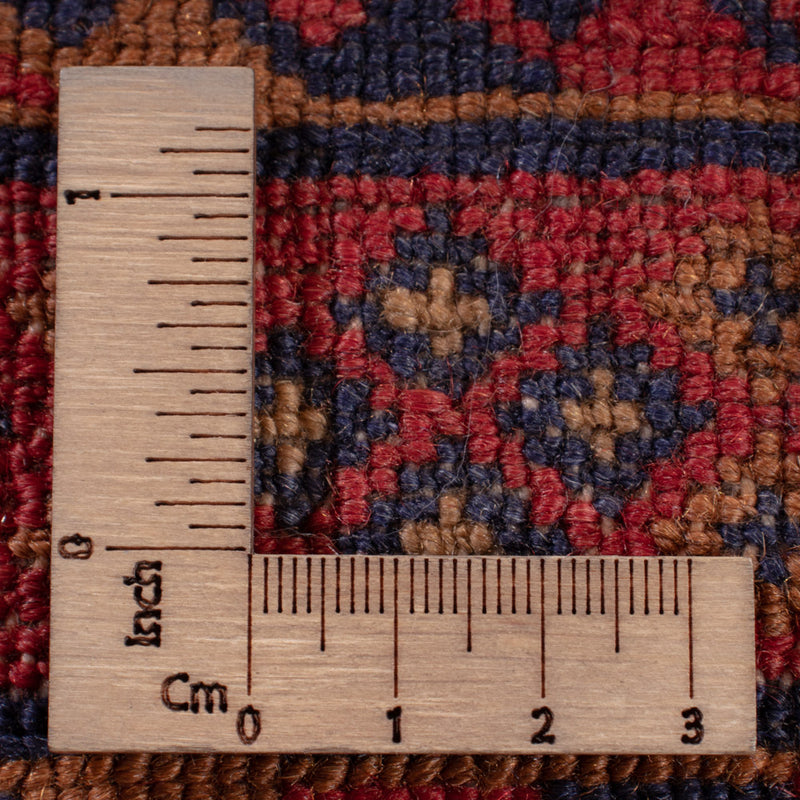 Kilim afegão Tapete 206x160cm