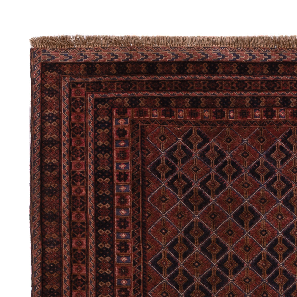 Kilim afegão Tapete 205x159cm