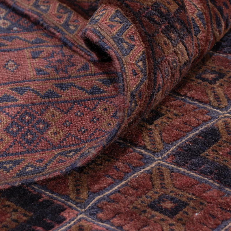 Kilim afegão Tapete 205x159cm